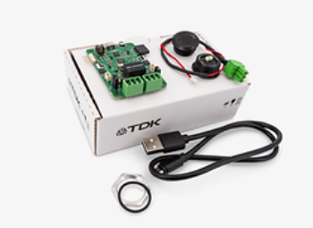 TDK推出可检测障碍物的超声波传感器模块演示套件